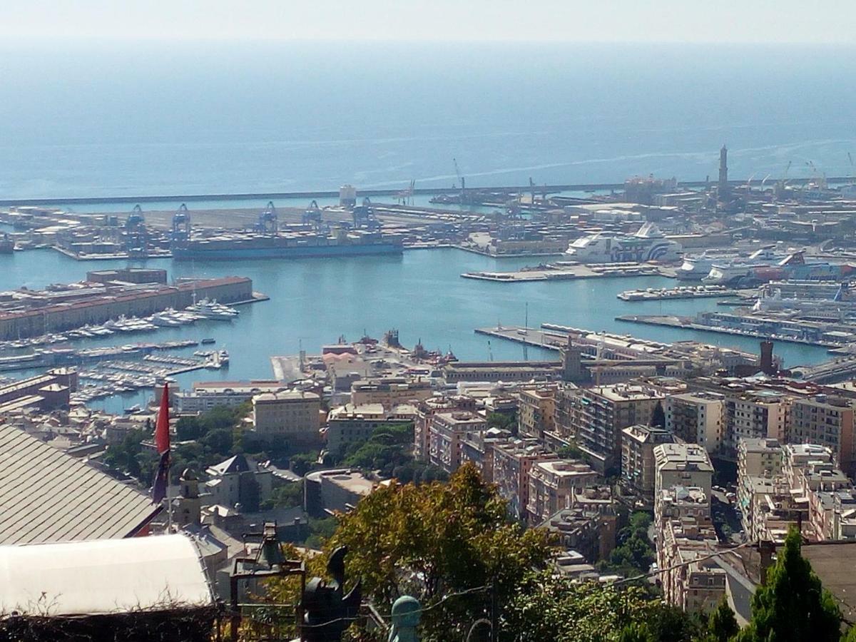 Appartamento Casa Romi Genova Esterno foto