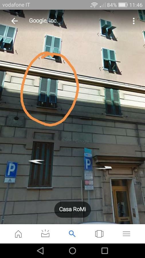 Appartamento Casa Romi Genova Esterno foto
